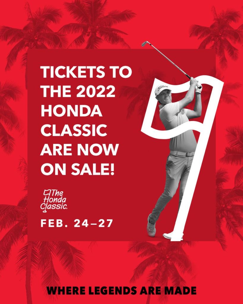 The Honda Classic 2022 The Activist Calendar