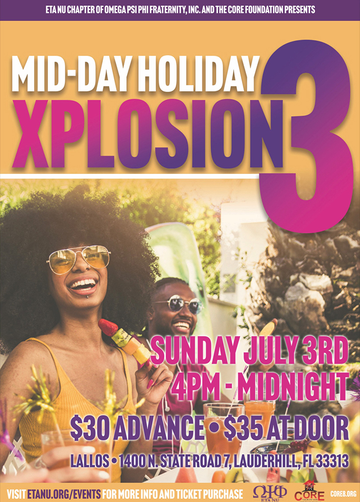 Eta Nu - Xplosion Mid-Day Party 2022