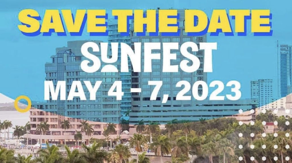 Sunfest 2023 Save The Date – The Activist Calendar