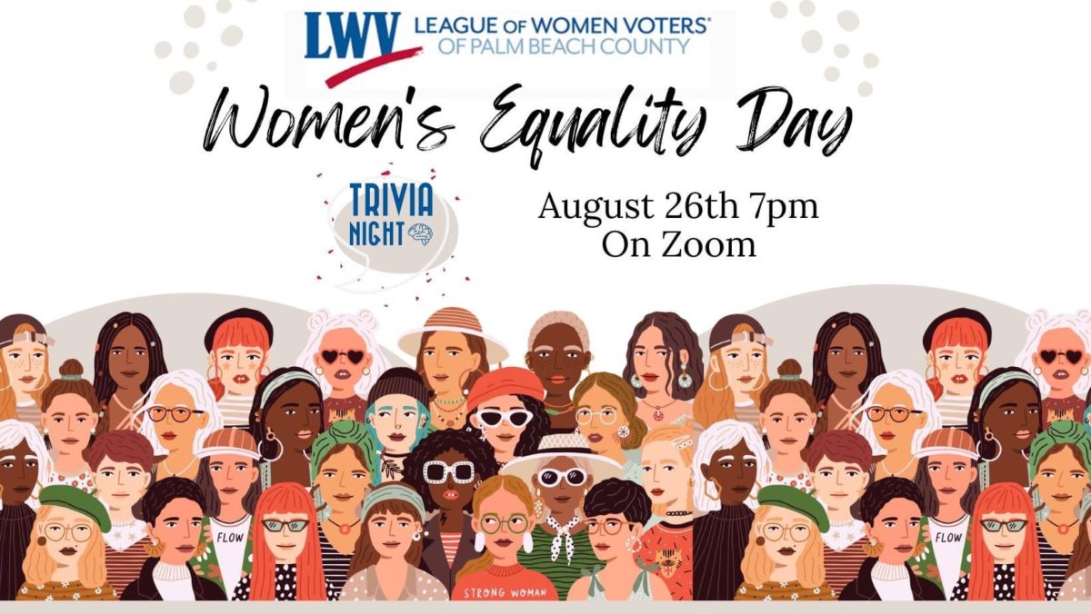 Women’s Equality Day Trivia Night The Activist Calendar