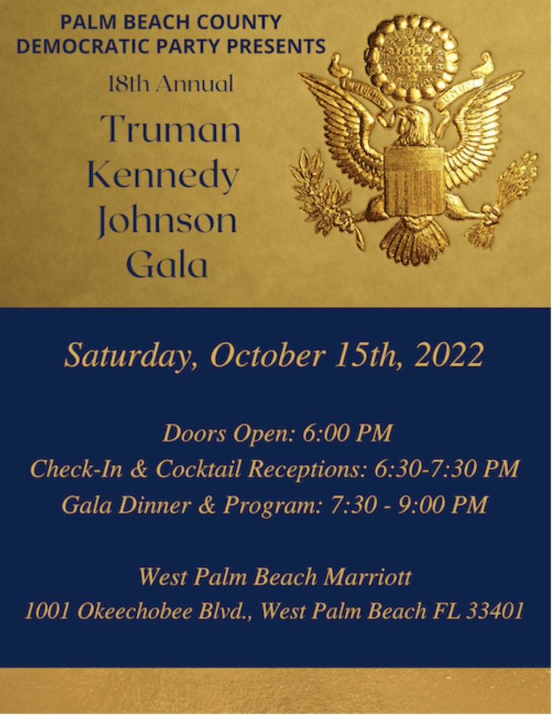 18th Annual Truman Kennedy Johnson Gala The Activist Calendar