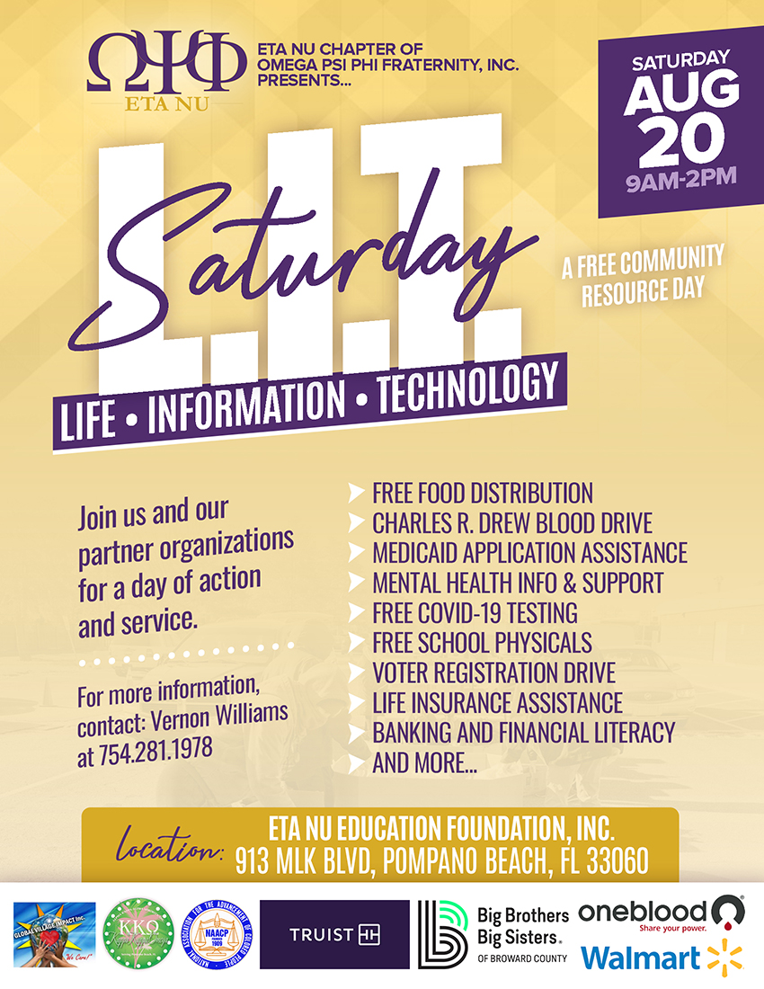 Eta Nu's L.I.T. Saturday