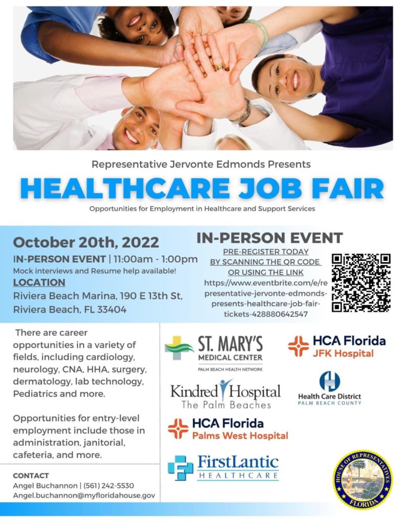 Health Care Job Fair The Activist Calendar