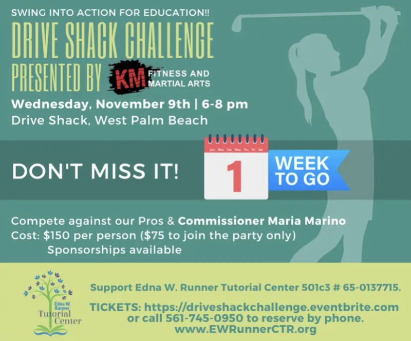 Drive Shack Challenge – The Activist Calendar