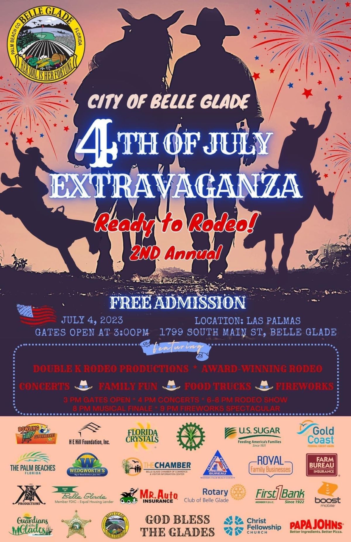 Belle Glade July 4th Extravaganza The Activist Calendar