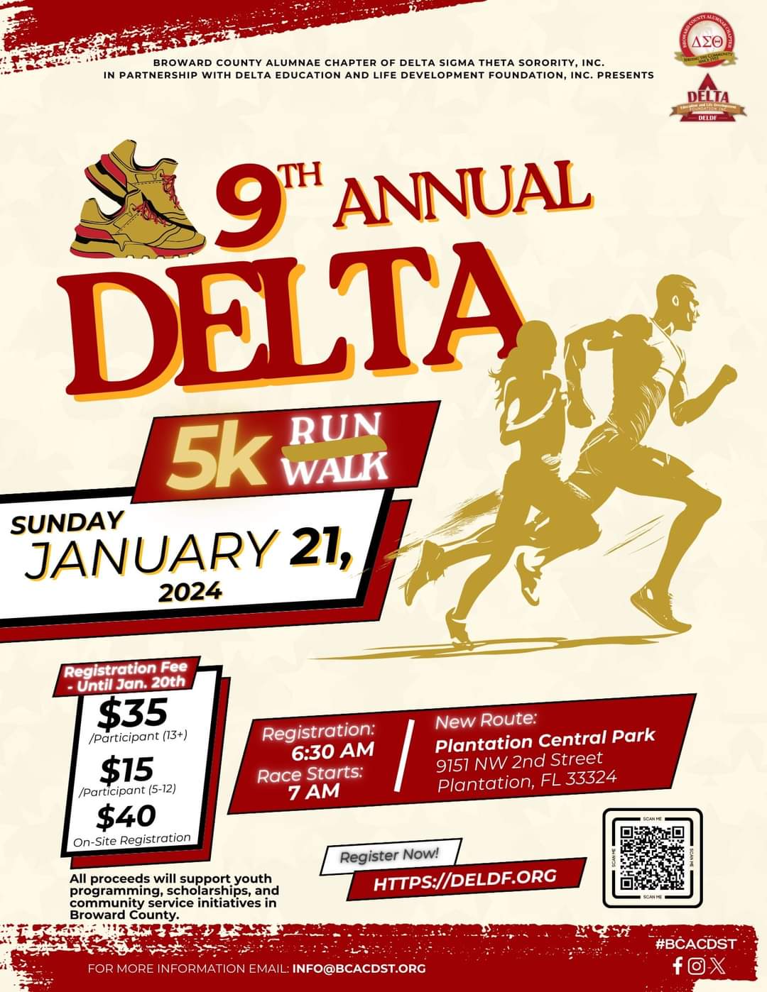 9th Annual Delta 5K » The Activist Calendar