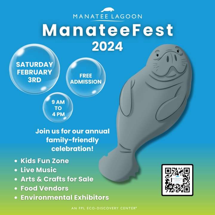 Manatee Fest – The Activist Calendar