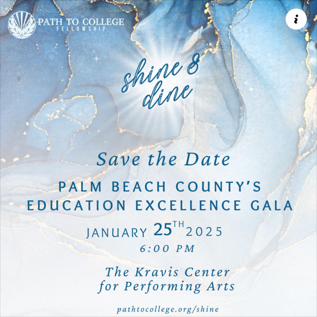 Shine & Dine 2025 Palm Beach County’s Education Excellence Gala The